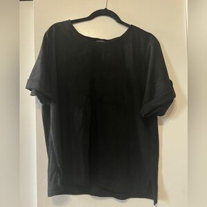 Banana Republic Vegan Suede Top Size XL